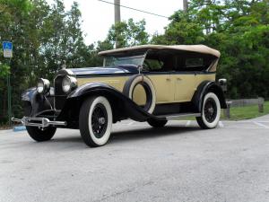 Packard Single Six Touring 1924 года